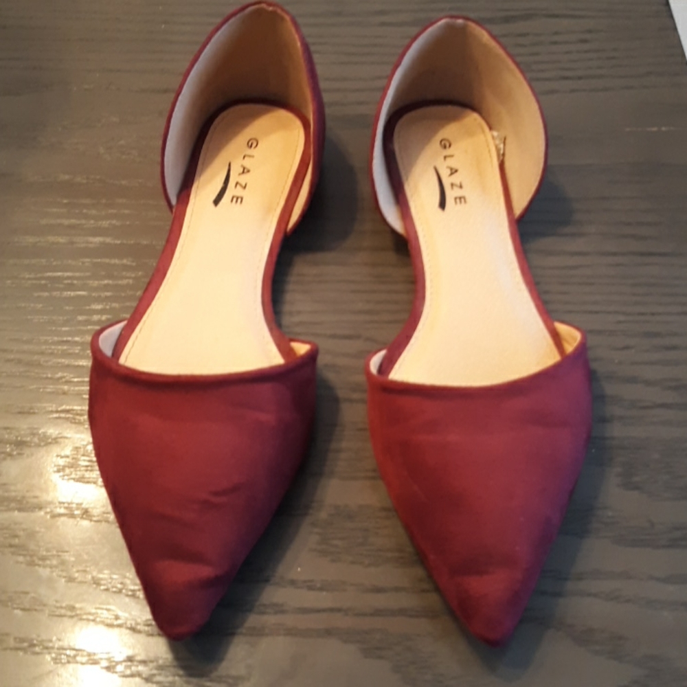 Burgundy Flats